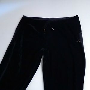 Puma velvet track pants